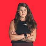 Kim Karlsson instructing 10-minute back routine